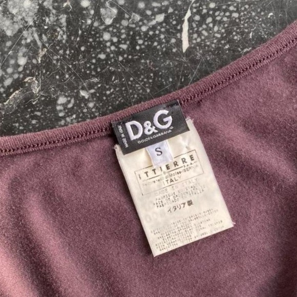Vintage Purple Dolce & Gabbana Top - Picture 4 of 4